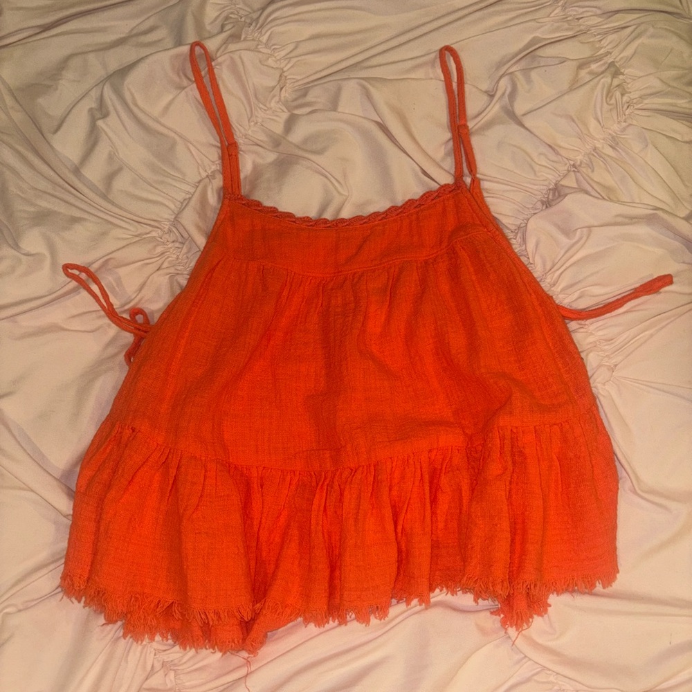 aerie orange tank